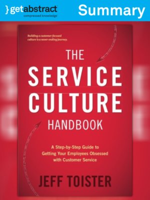 cover image of The Service Culture Handbook (Summary)
